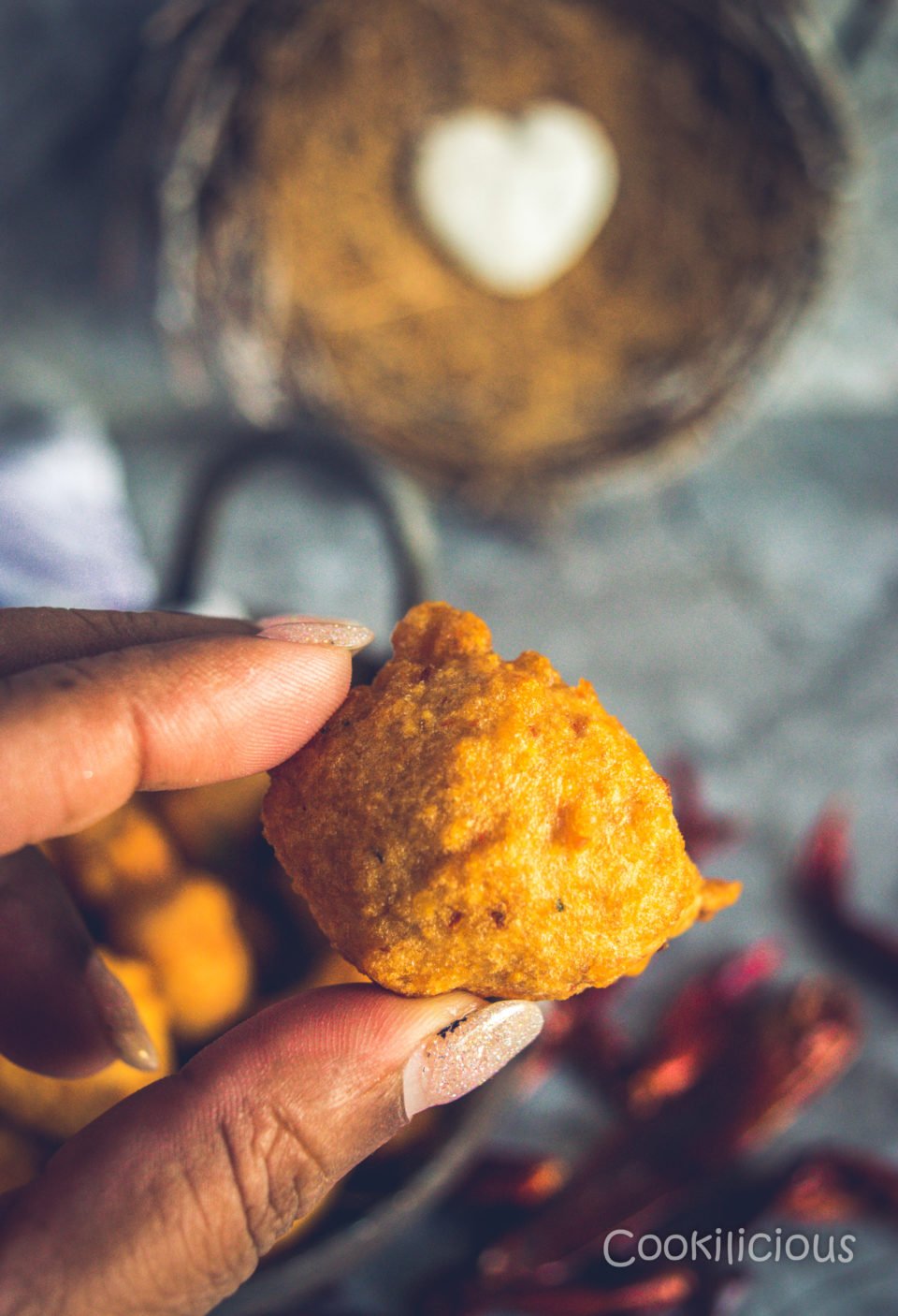 close up shot of South Indian Medu Wada | Lentil Fritters
