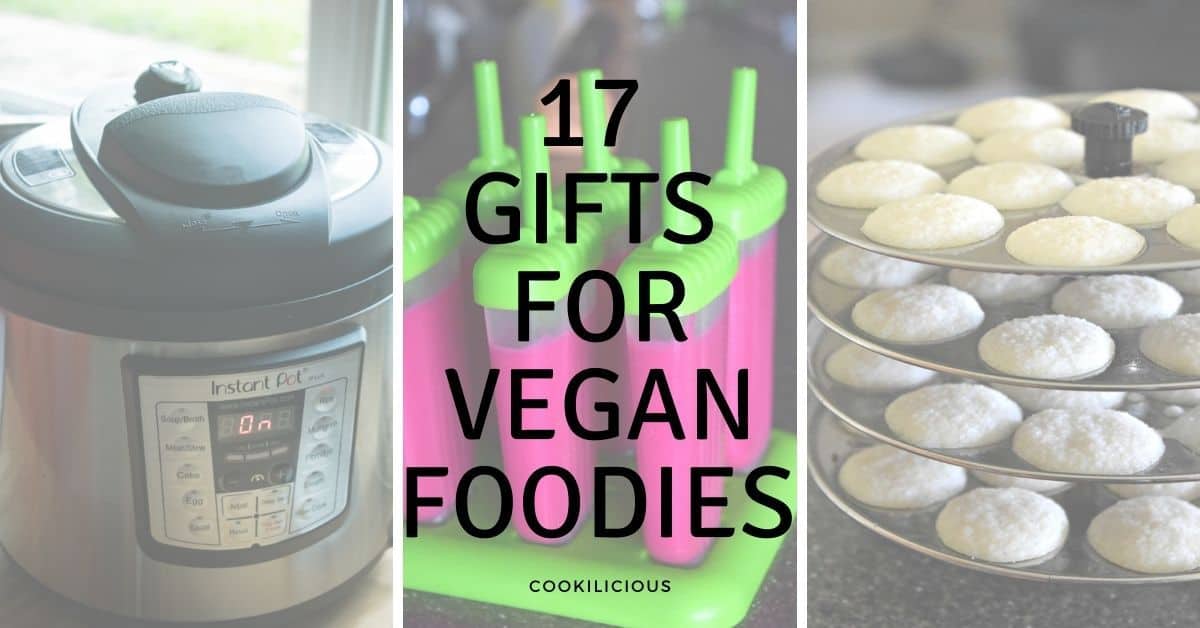 Gifts for Vegan Cooks