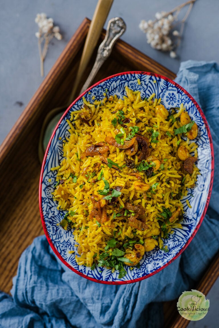 Seasoned Rice Recipe Fodnicha Bhaat Cookilicious