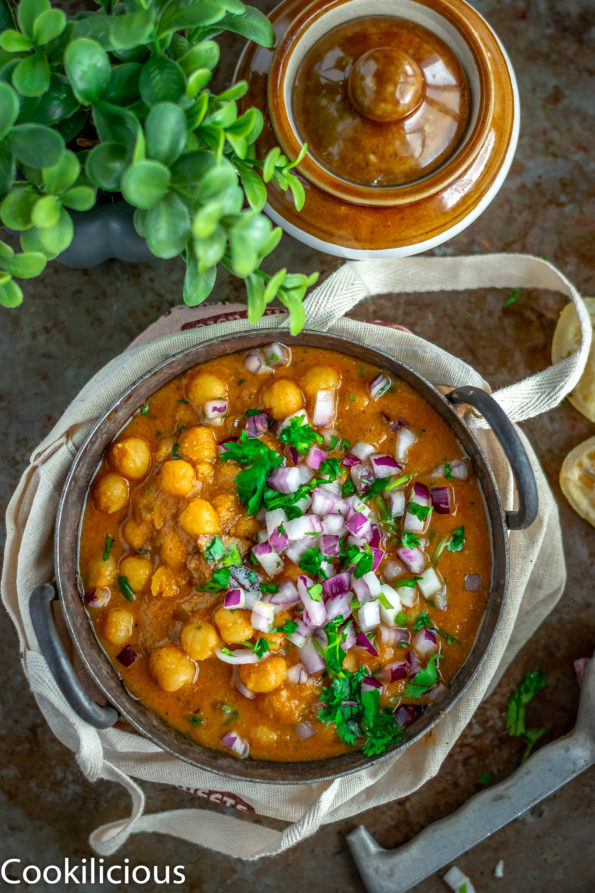 Vegan Chettinad Chickpeas Curry – Cookilicious