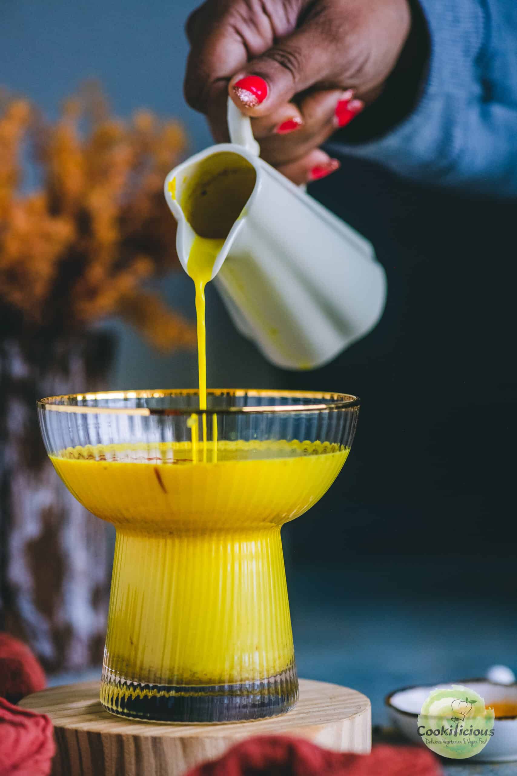 Turmeric Latte (Golden Milk Recipe) - Real + Vibrant