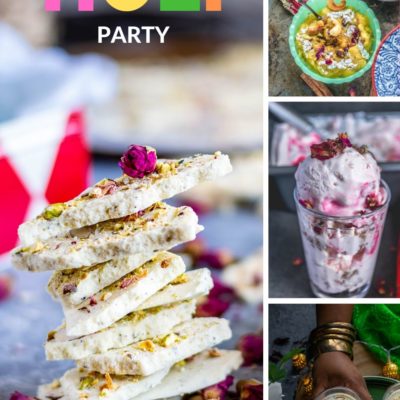 collage of recipes to make this festive season