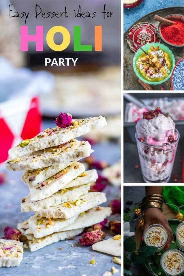 collage of recipes to make this festive season