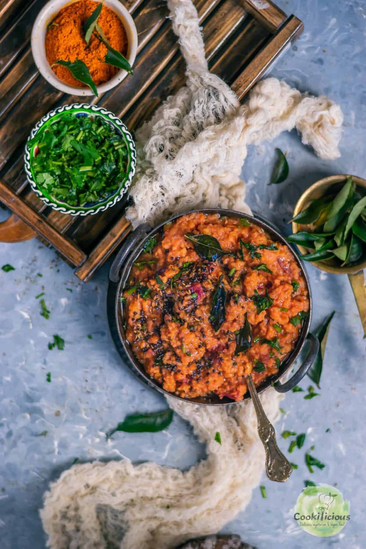 Rasam Rice - Instant Pot Recipe – Cookilicious