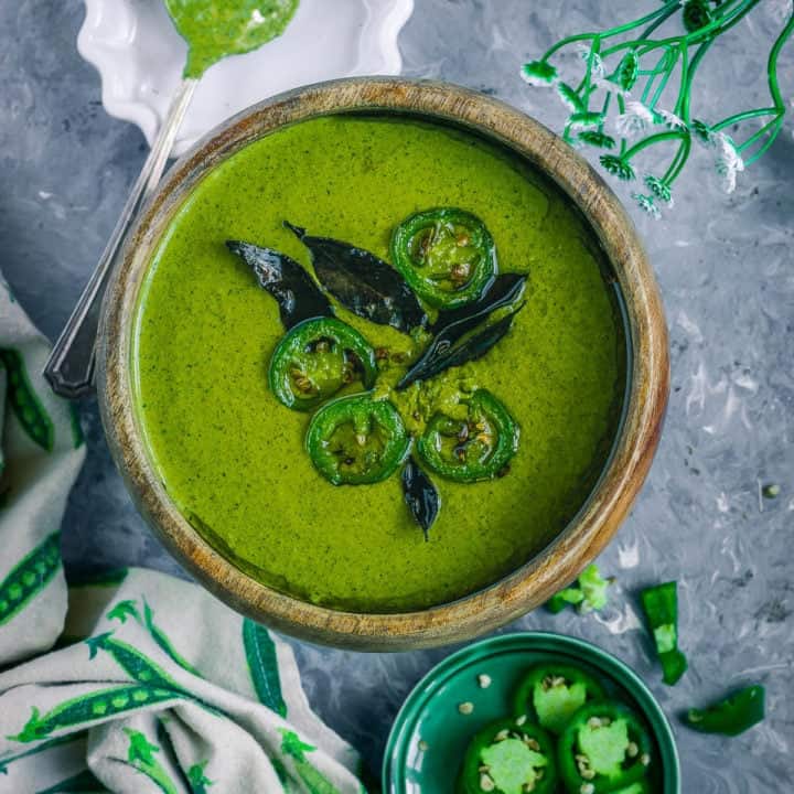 How to make Indian Mint Cilantro Chutney at home