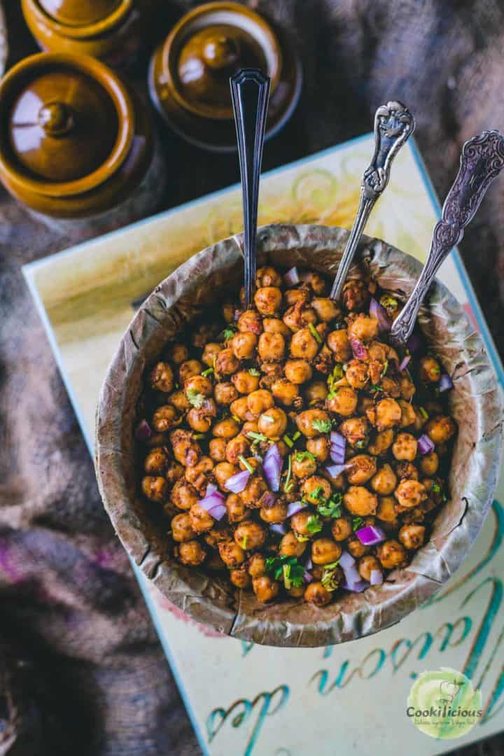 Tawa Chole | Chickpea Stir Fry – Cookilicious