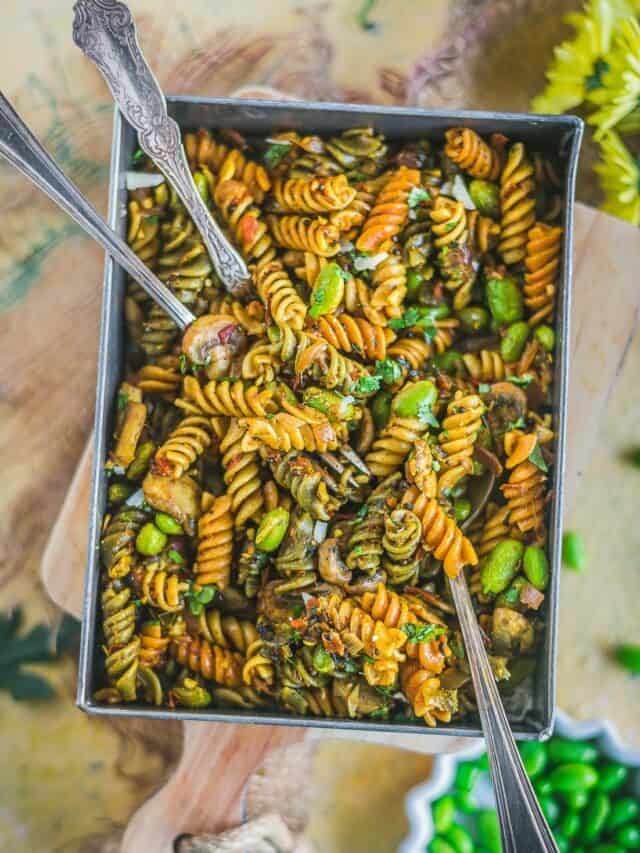 Indian Curry Pasta