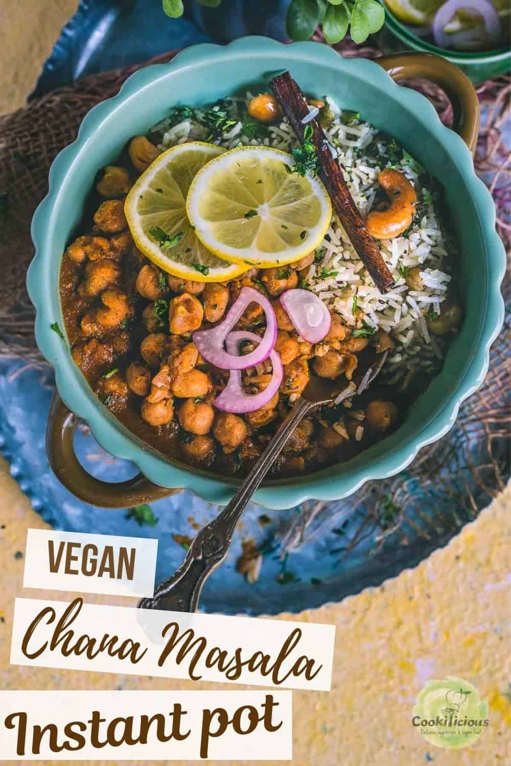 Vegan Chana Masala Instant Pot And Stovetop Cookilicious   Chana Masala 4 1 