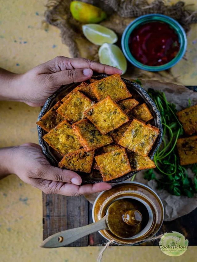 Kobichi Vadi | Vegan Cabbage Fritters