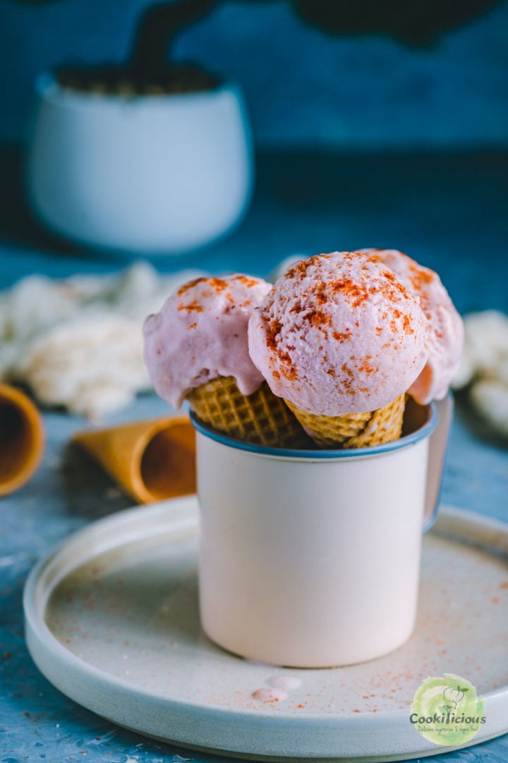 Guava Ice Cream (NoChurn Recipe) Cookilicious