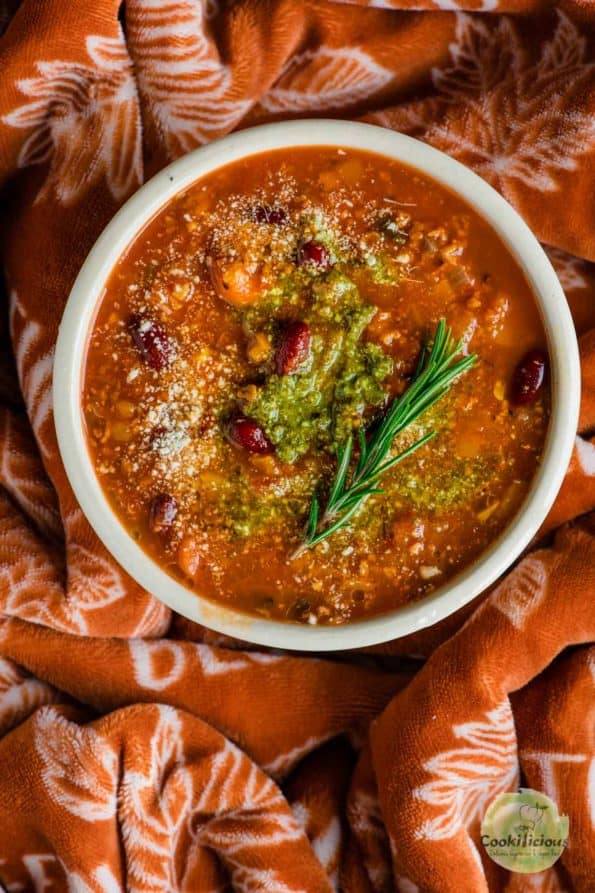 Italian Chili in Instant Pot – Cookilicious