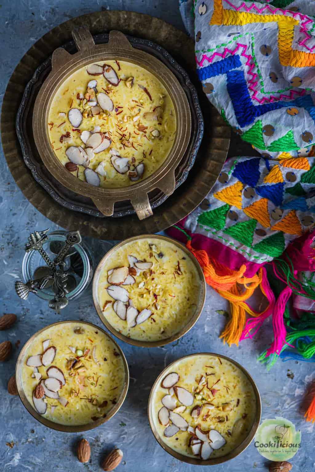 Rice Kheer | Instant Pot Paal Payasam – Cookilicious