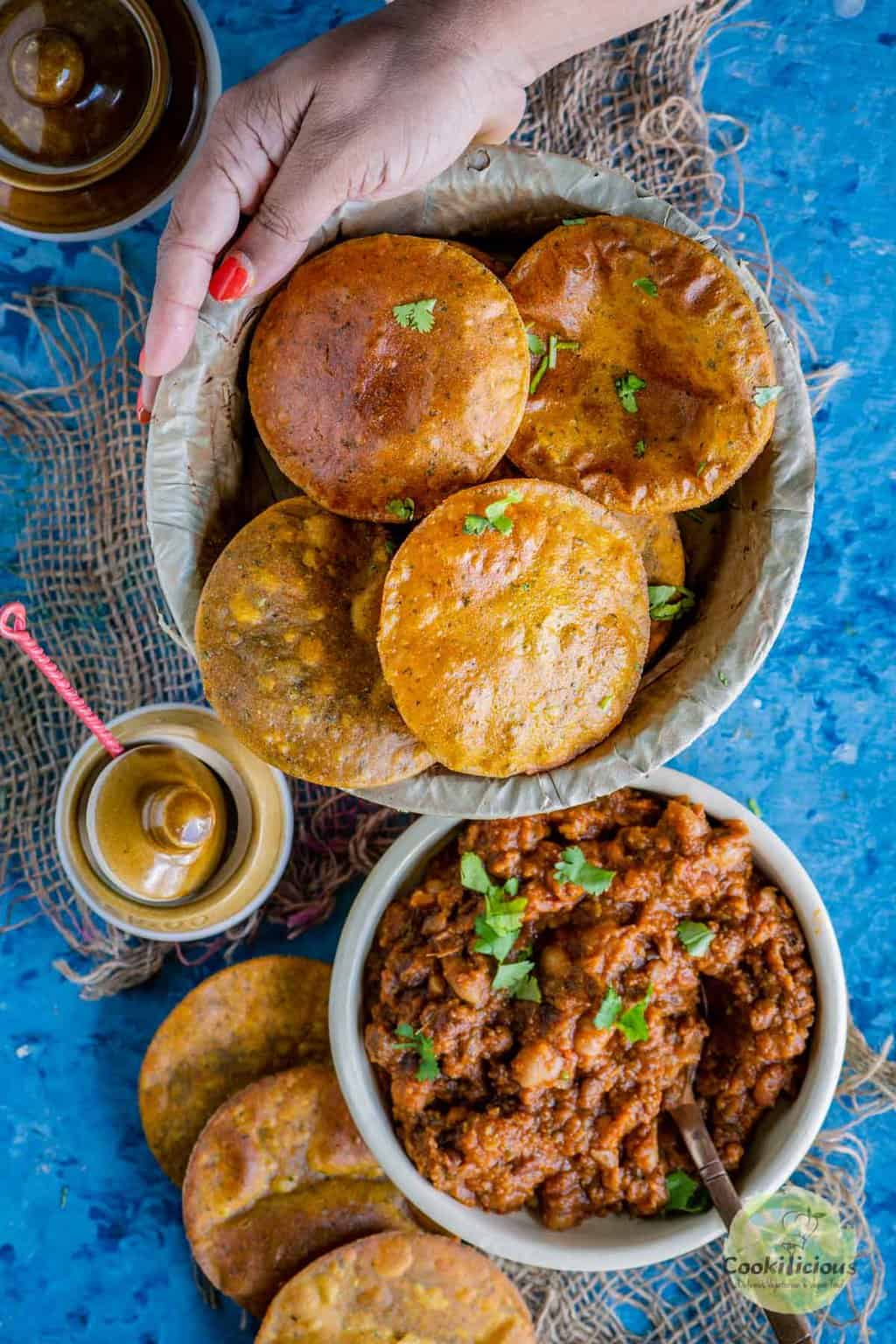 Poori Recipe | Puri Bread with Sweet Potato – Cookilicious