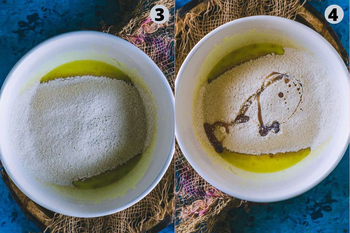 Eggless Whole Wheat Ghee Cookies Cookilicious