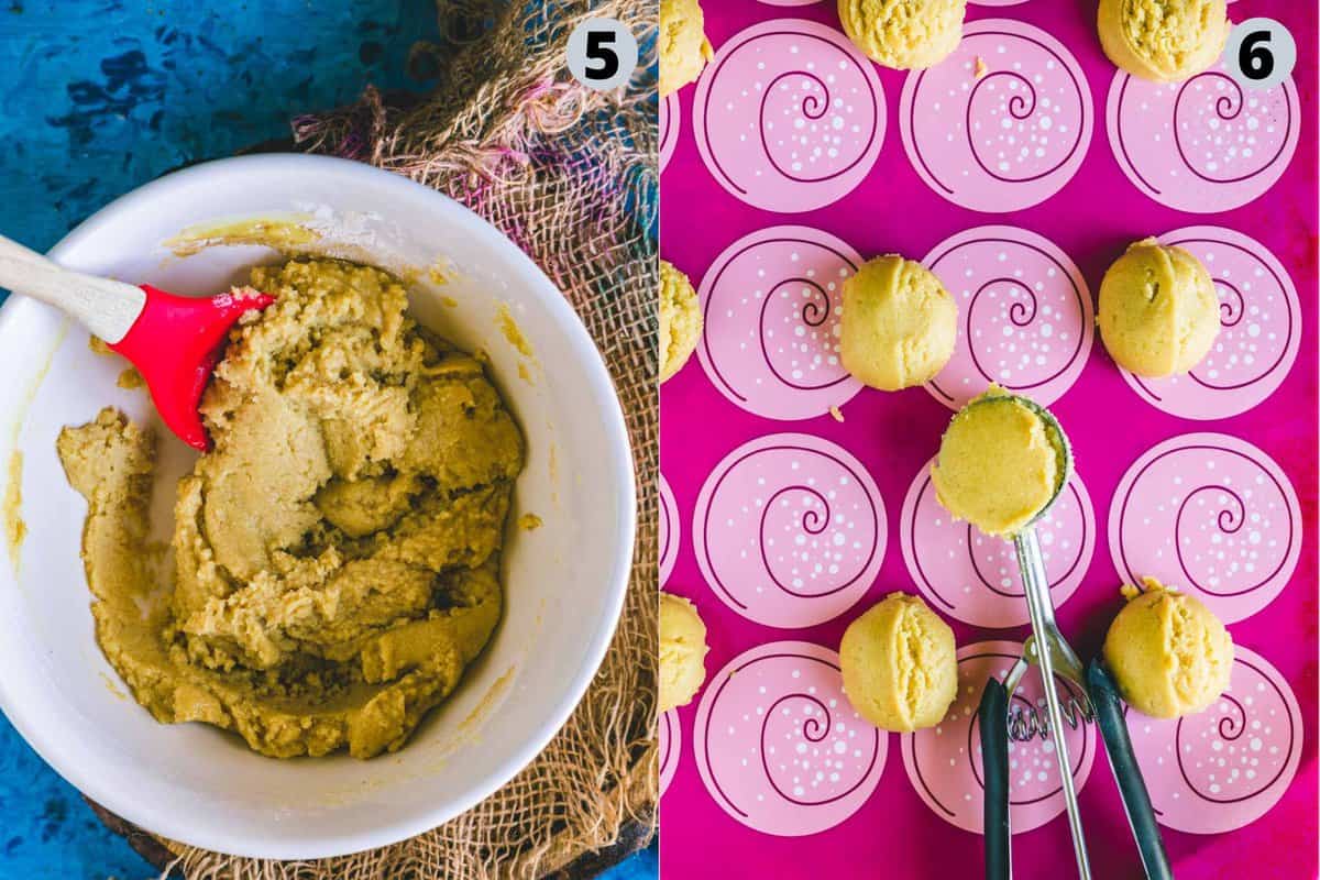 Eggless Whole Wheat Ghee Cookies Cookilicious