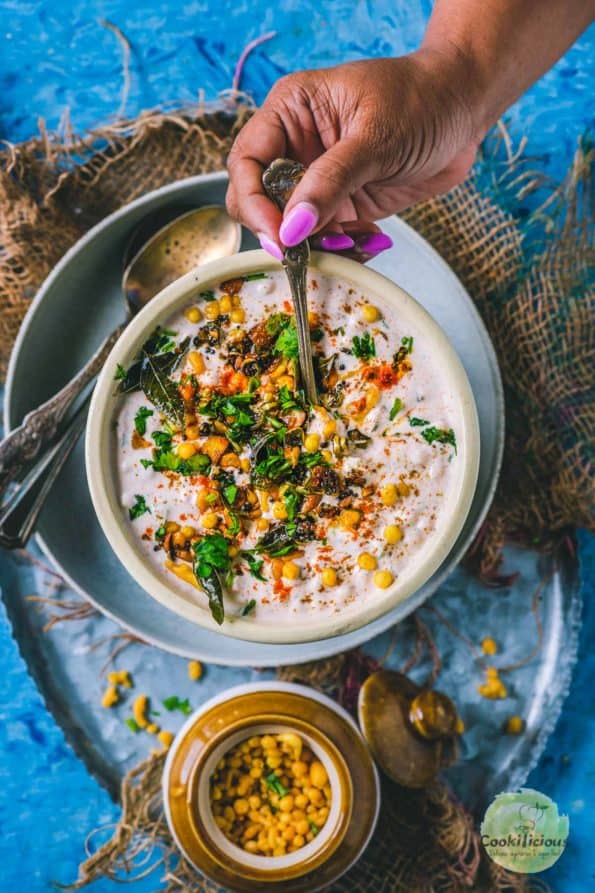 Burani Boondi Raita – Cookilicious
