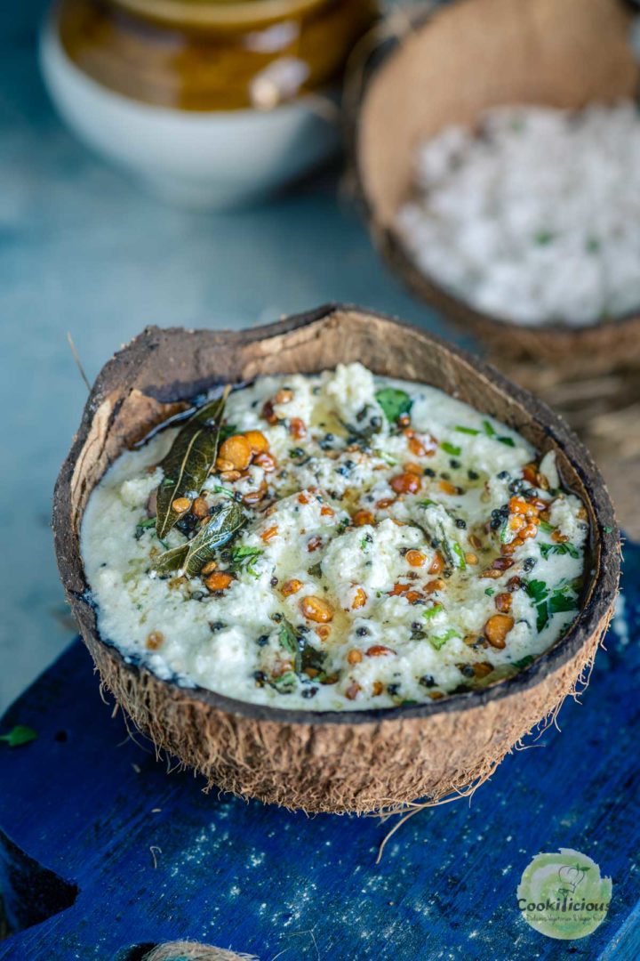 Easy South Indian Coconut Chutney Recipe