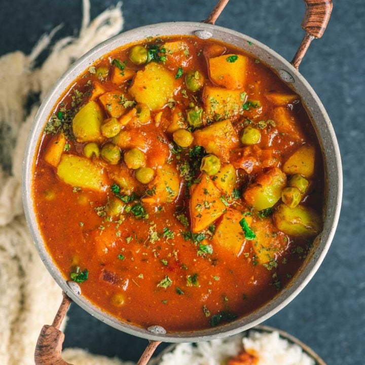 Instant Pot Mashed Potatoes | Vegan Aloo Bharta – Cookilicious