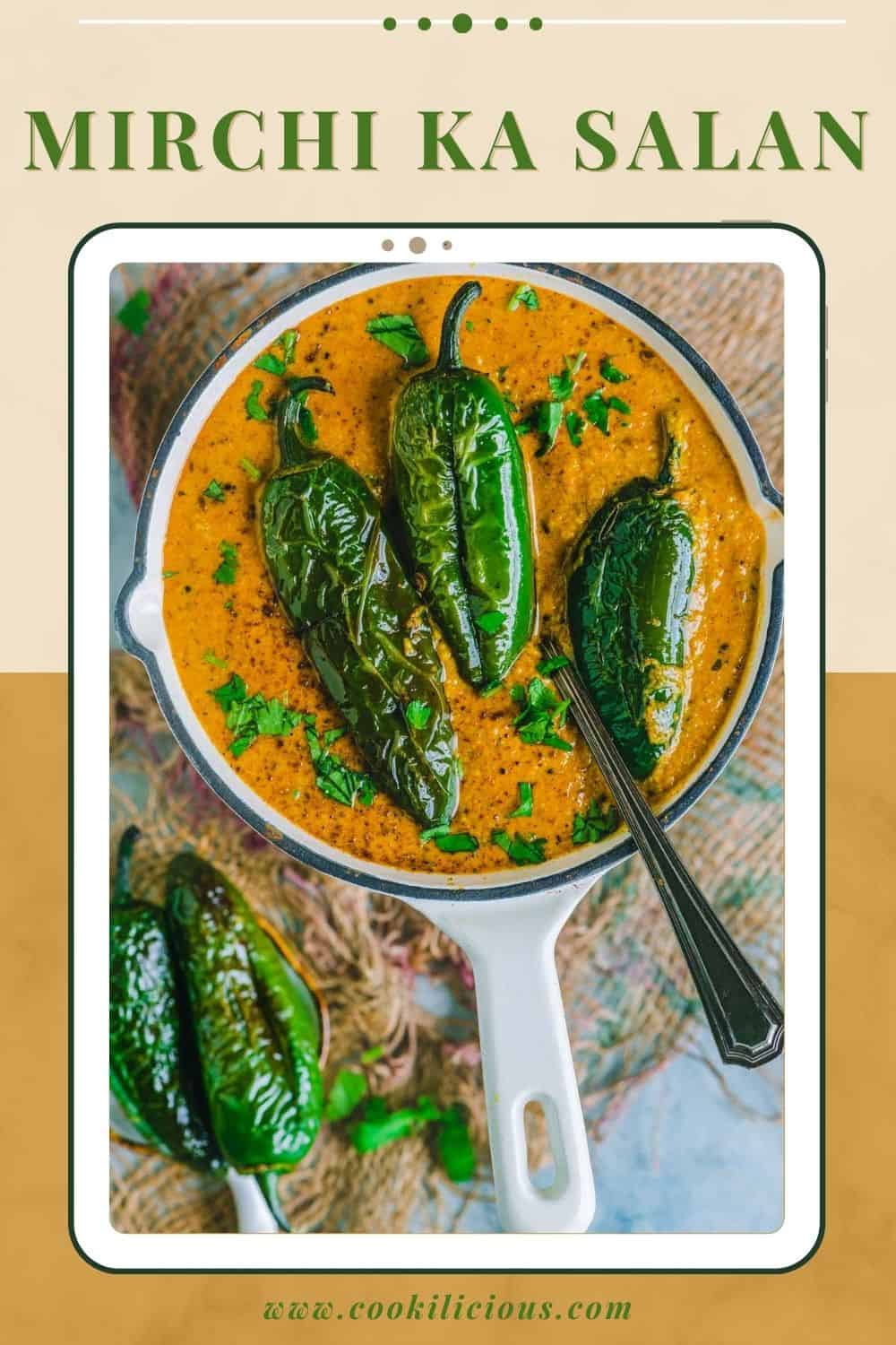 Mirchi Ka Salan Recipe – Cookilicious