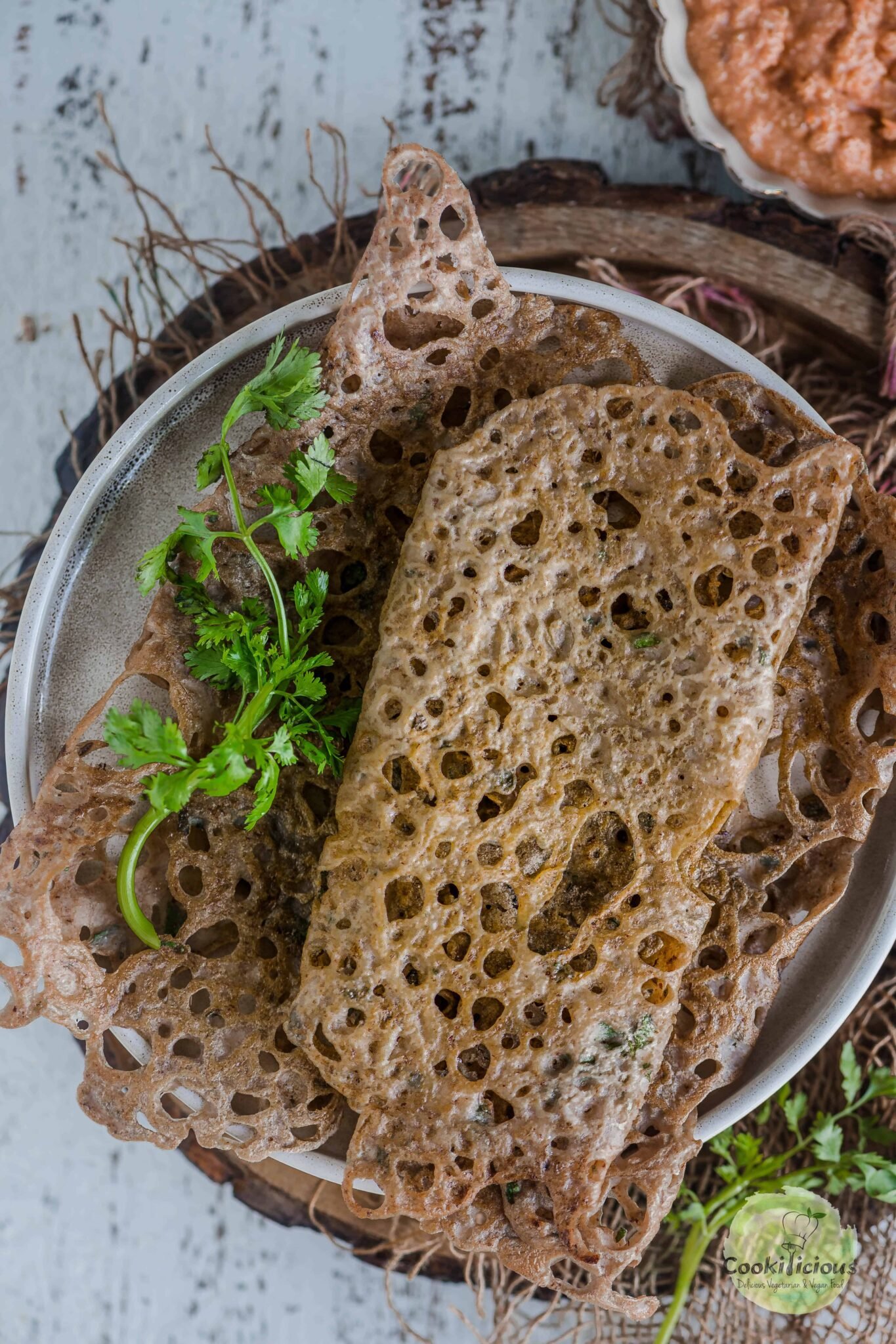 Buckwheat Crepes Kuttu Dosa French Crepes Cookilicious