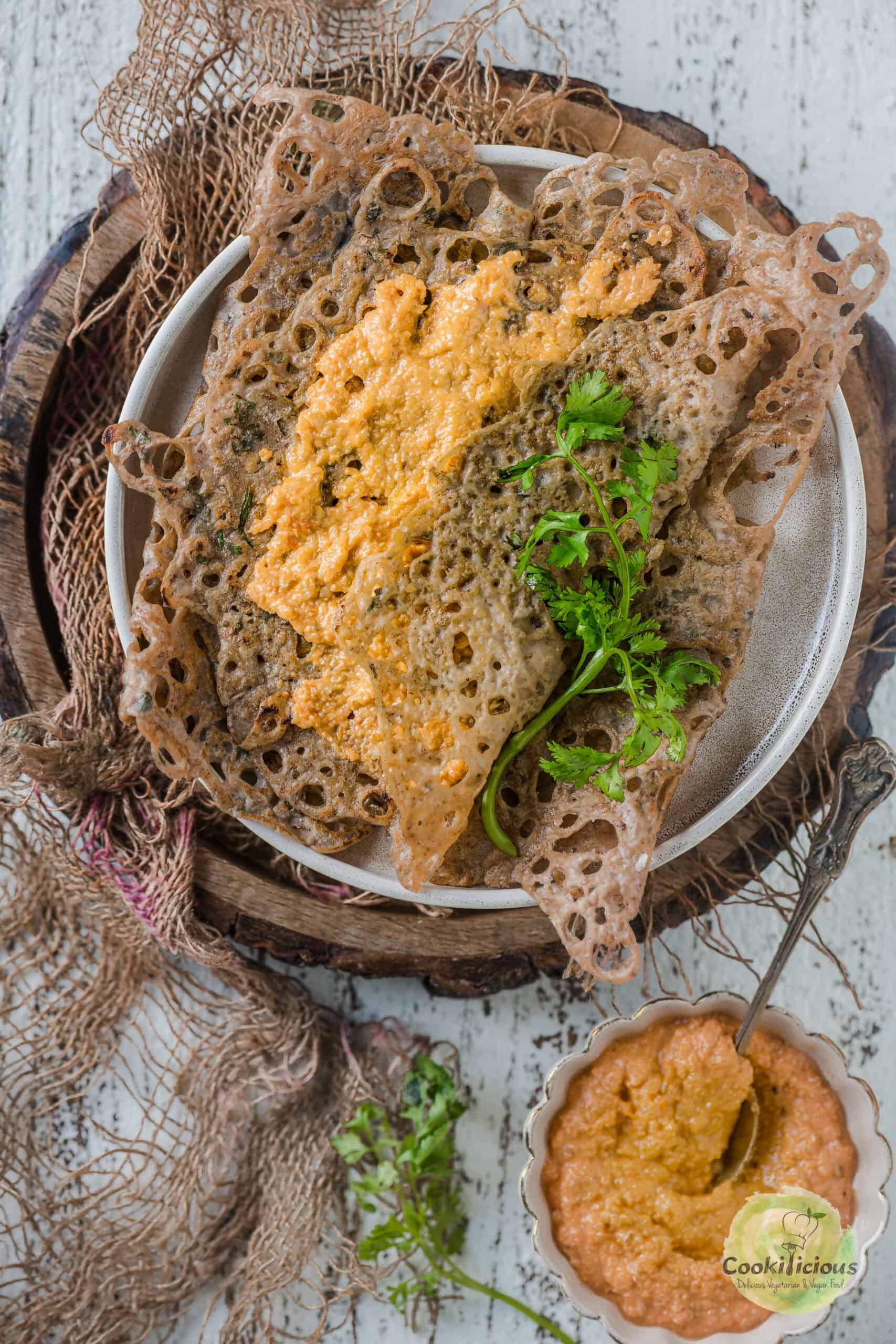 Buckwheat Crepes Kuttu Dosa French Crepes Cookilicious