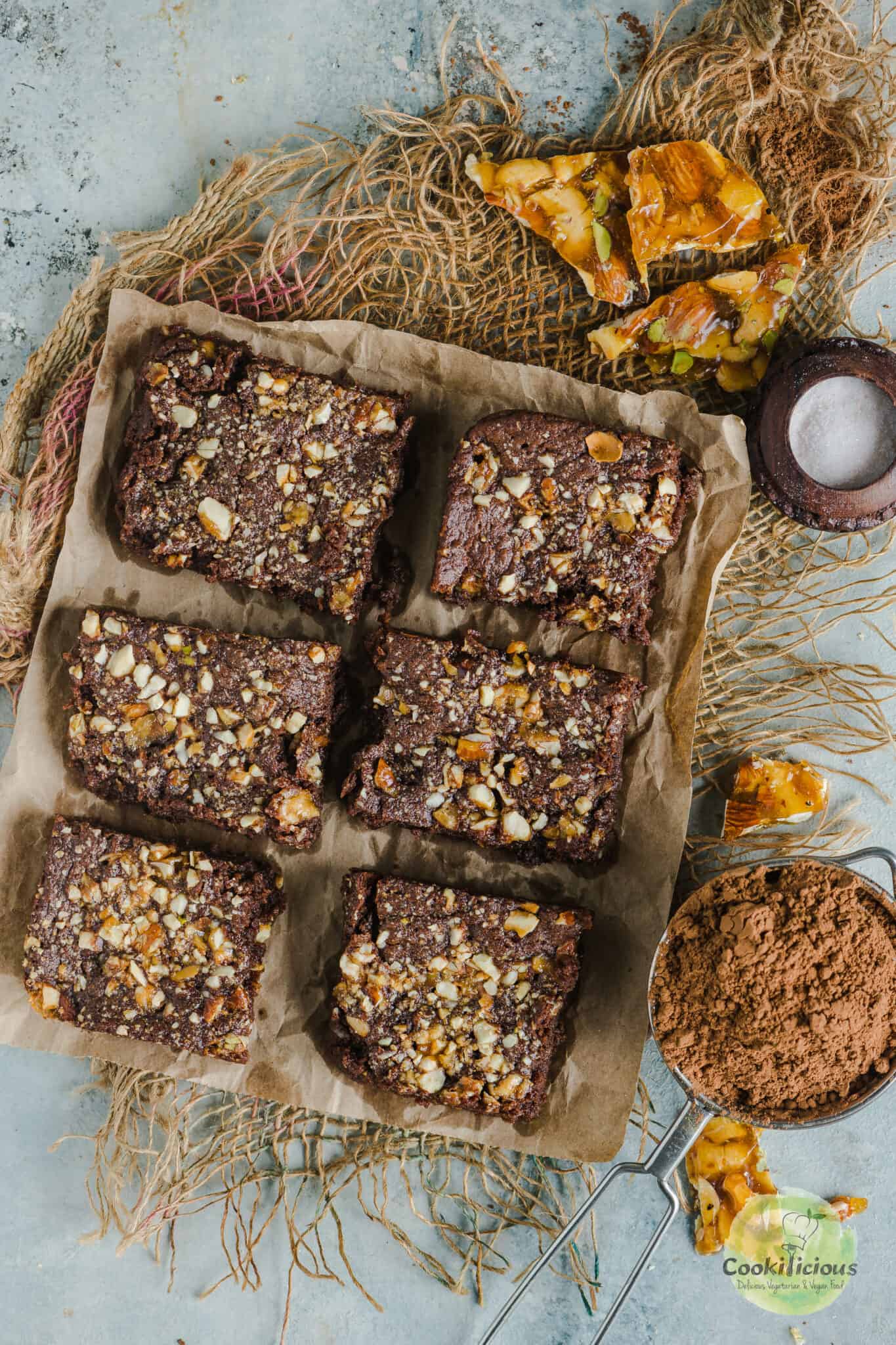 Delicious Eggless Brownies Cookilicious