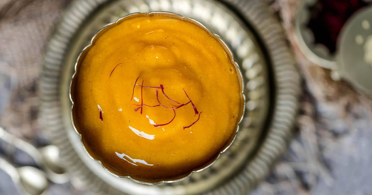 Easy Aamras Recipe – How to Make Sweet Mango Pulp – Cookilicious